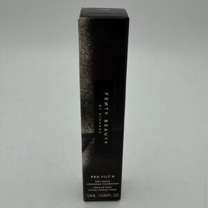 Fenty Beauty Pro Filt'r Soft Matte Longwear Foundation 498‎ 12ml 0.40fl oz NEW